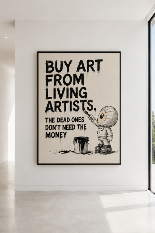 BUY ART FROM LIVING ARTISTS