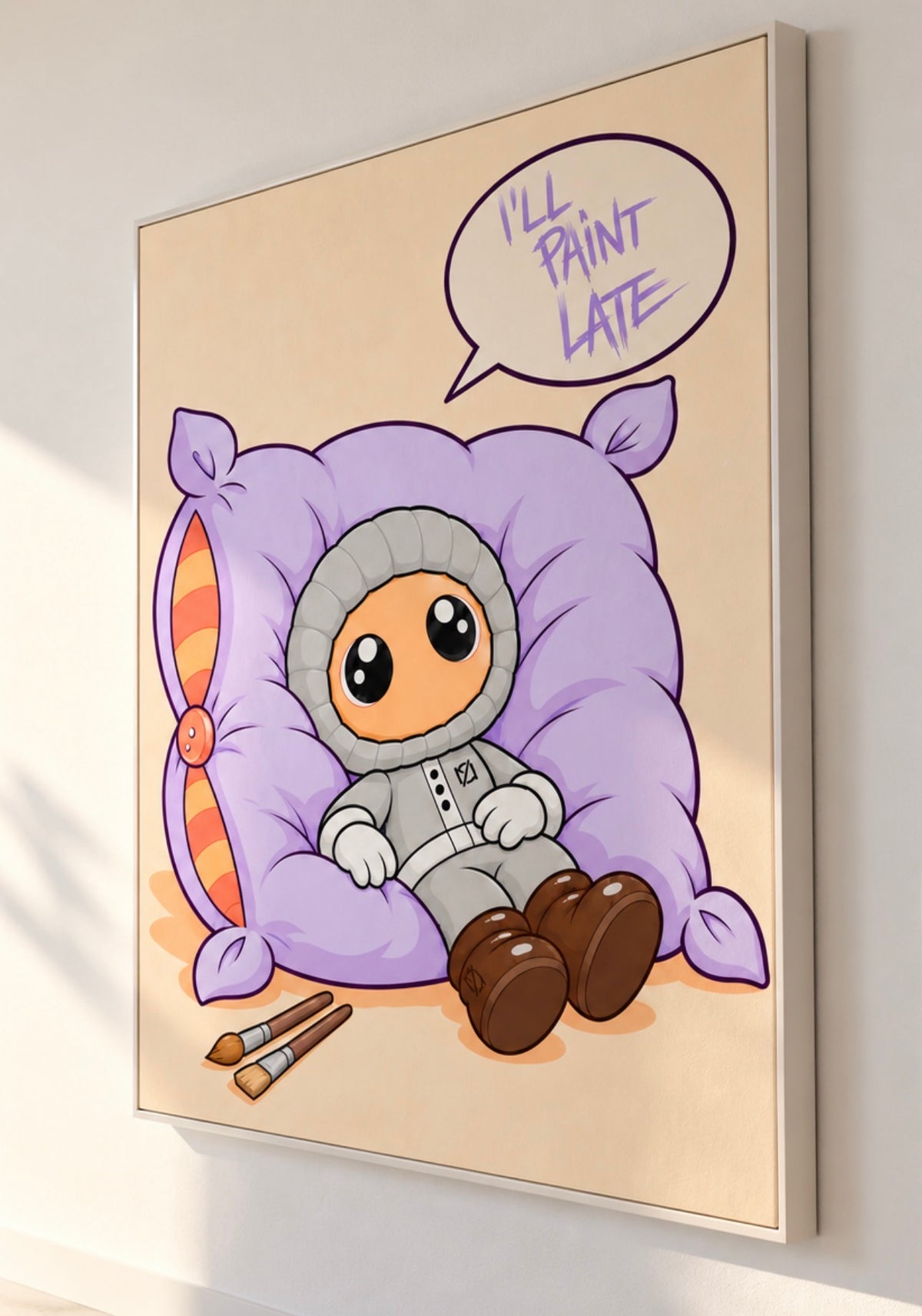 I’LL PAINT LATER