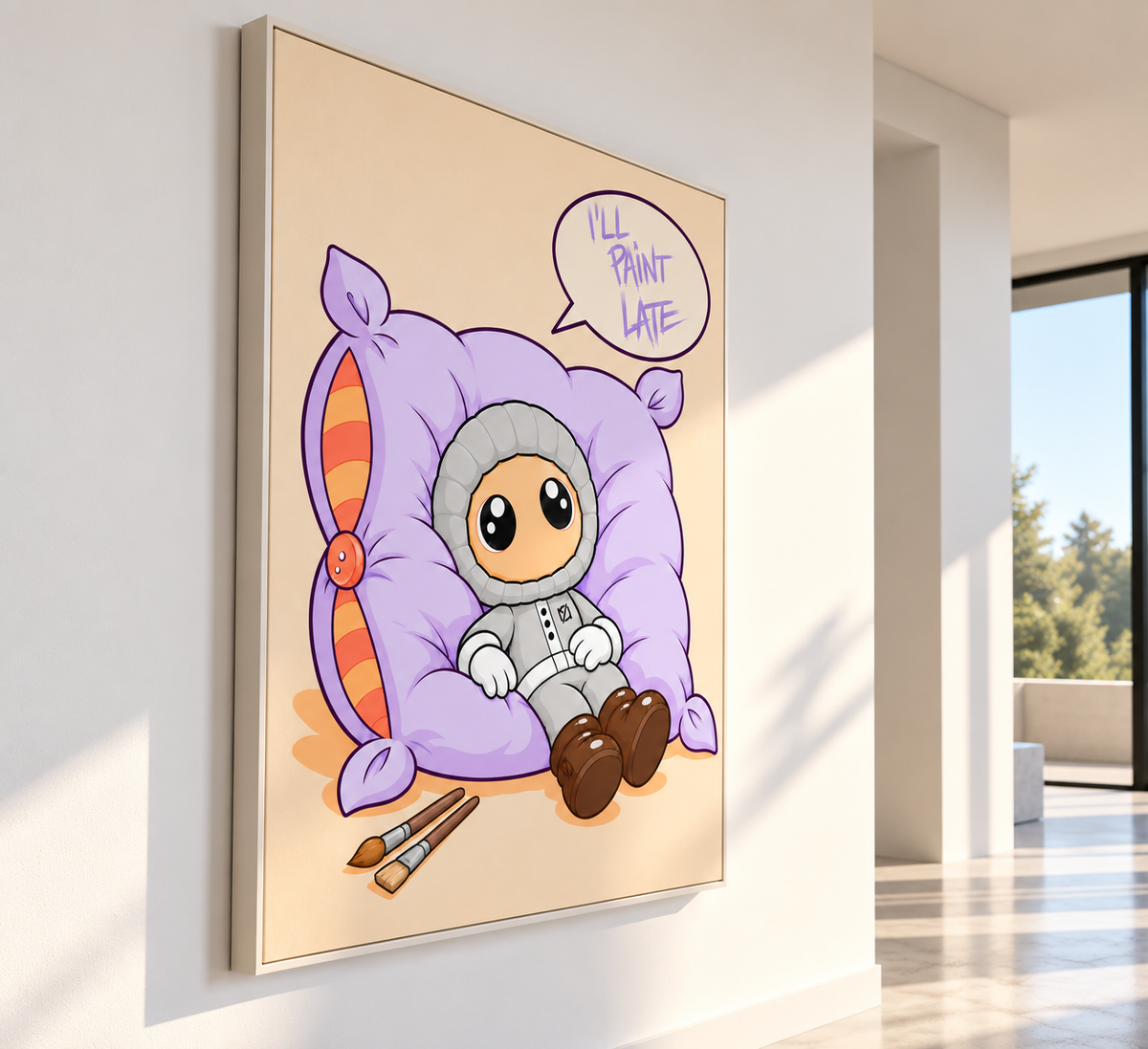 I’LL PAINT LATER