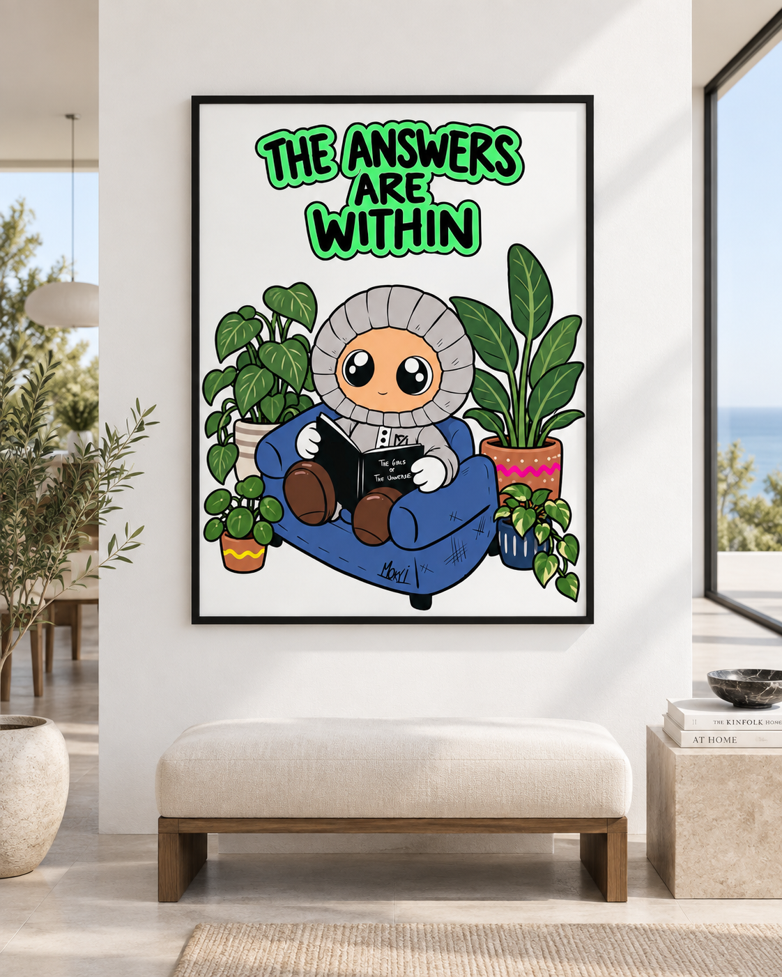 THE ANSWERS ARE WITHIN