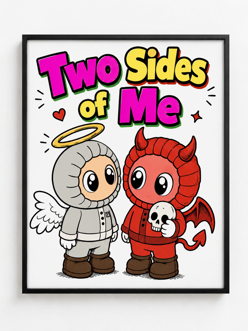 TWO SIDES OF ME