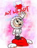 MY HEART — OUT OF REACH