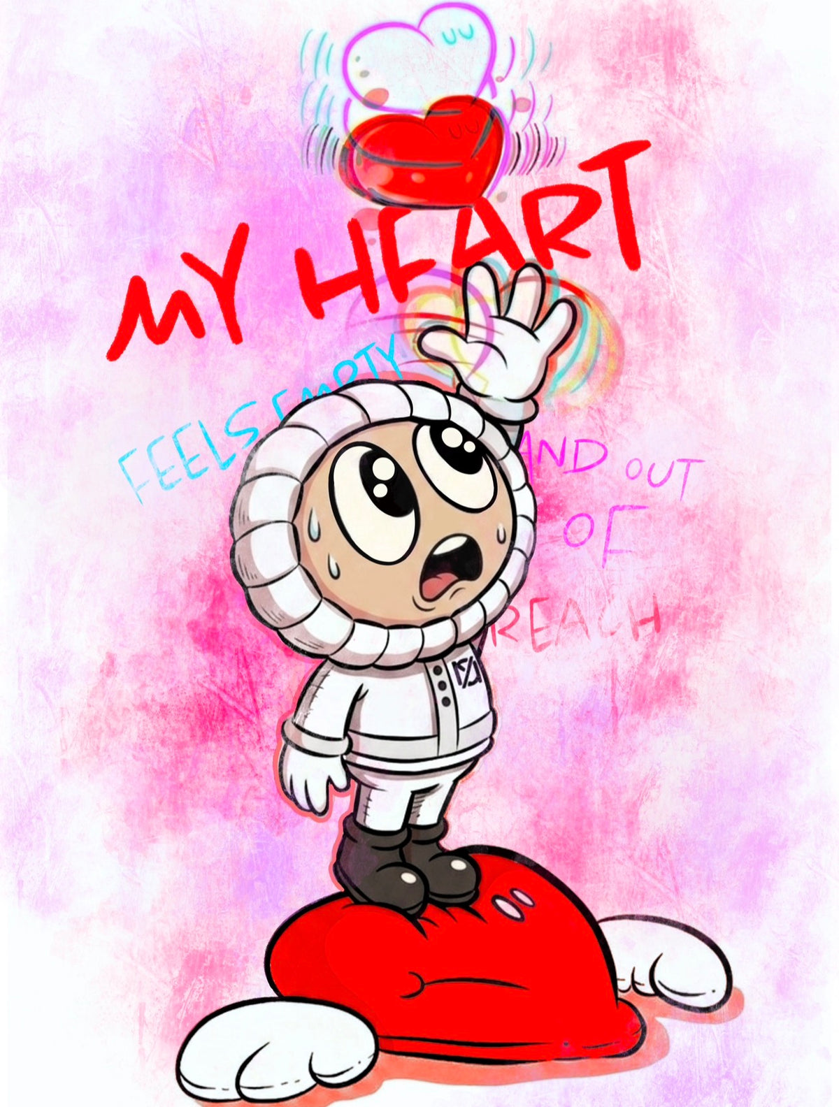MY HEART — OUT OF REACH
