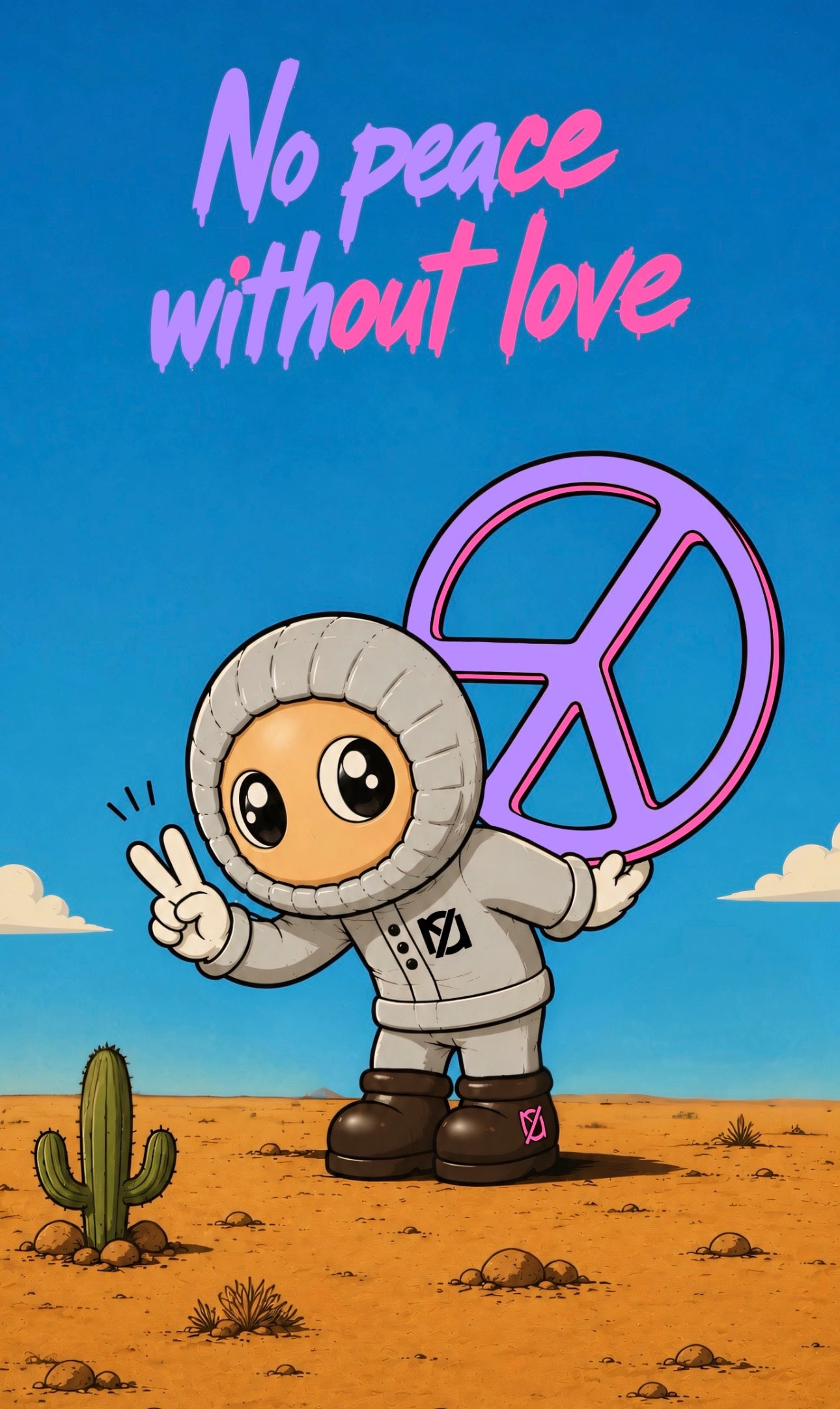 NO PEACE WITHOUT LOVE