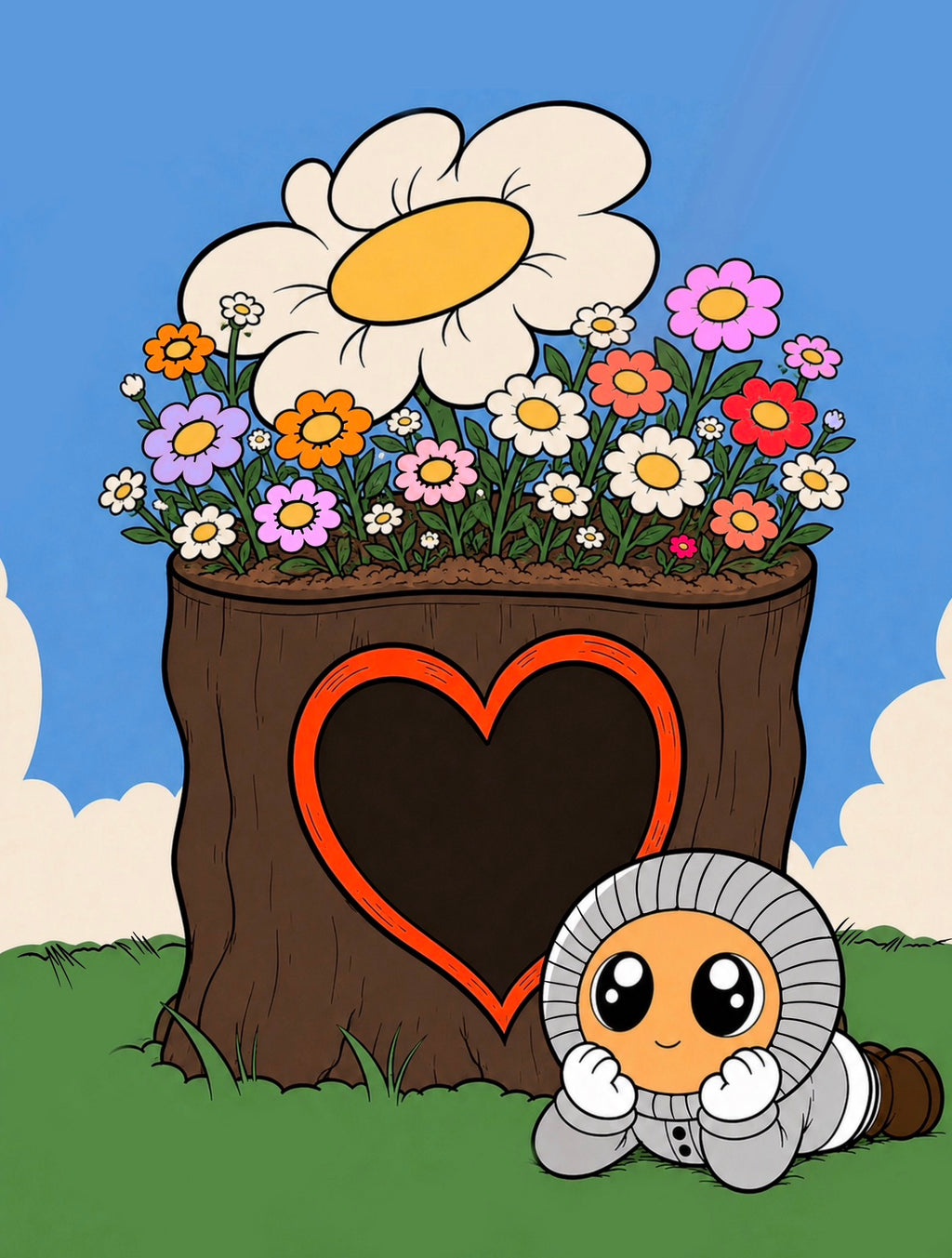 WHERE LOVE GROWS
