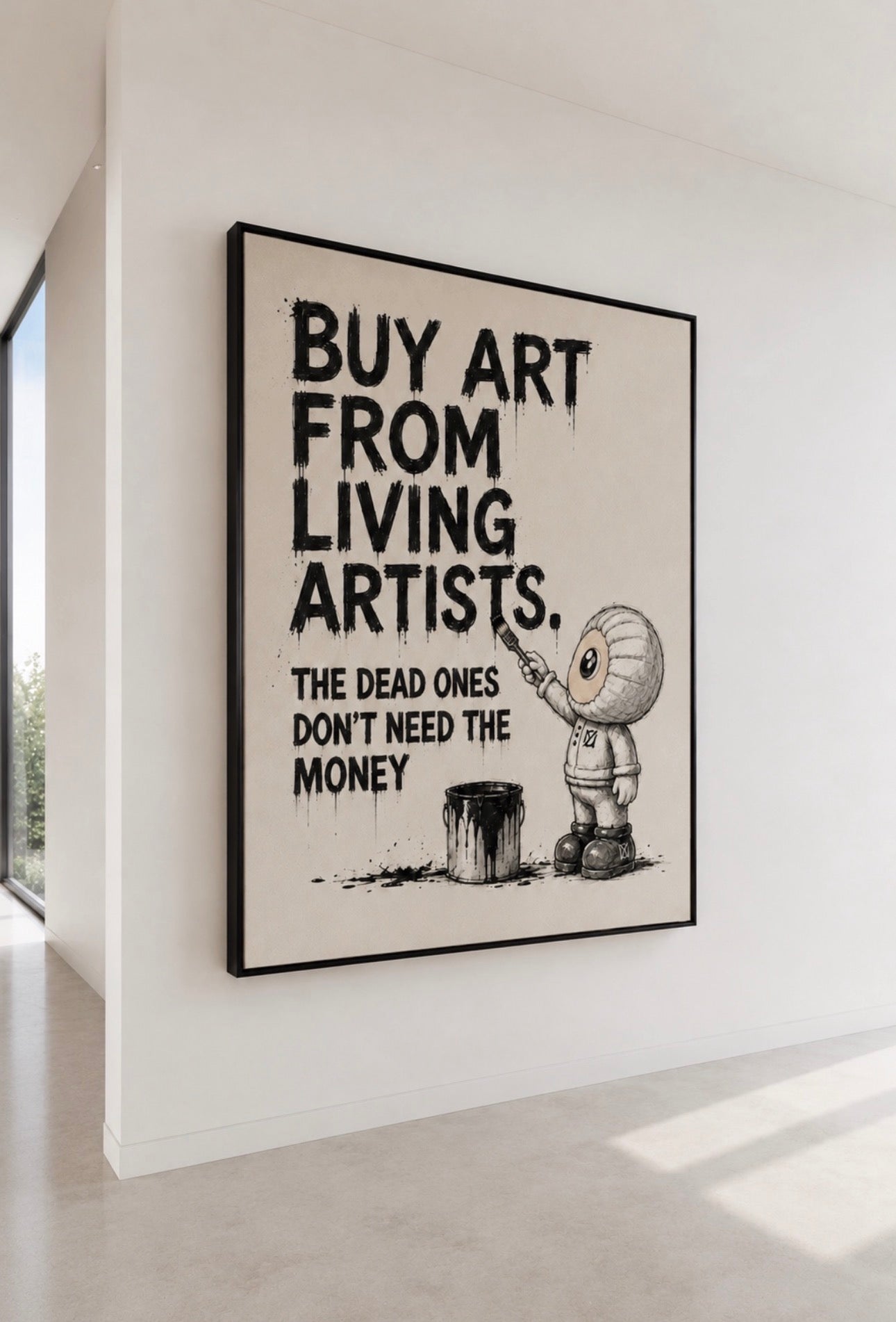 BUY ART FROM LIVING ARTISTS