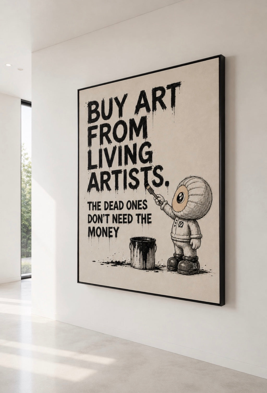 BUY ART FROM LIVING ARTISTS