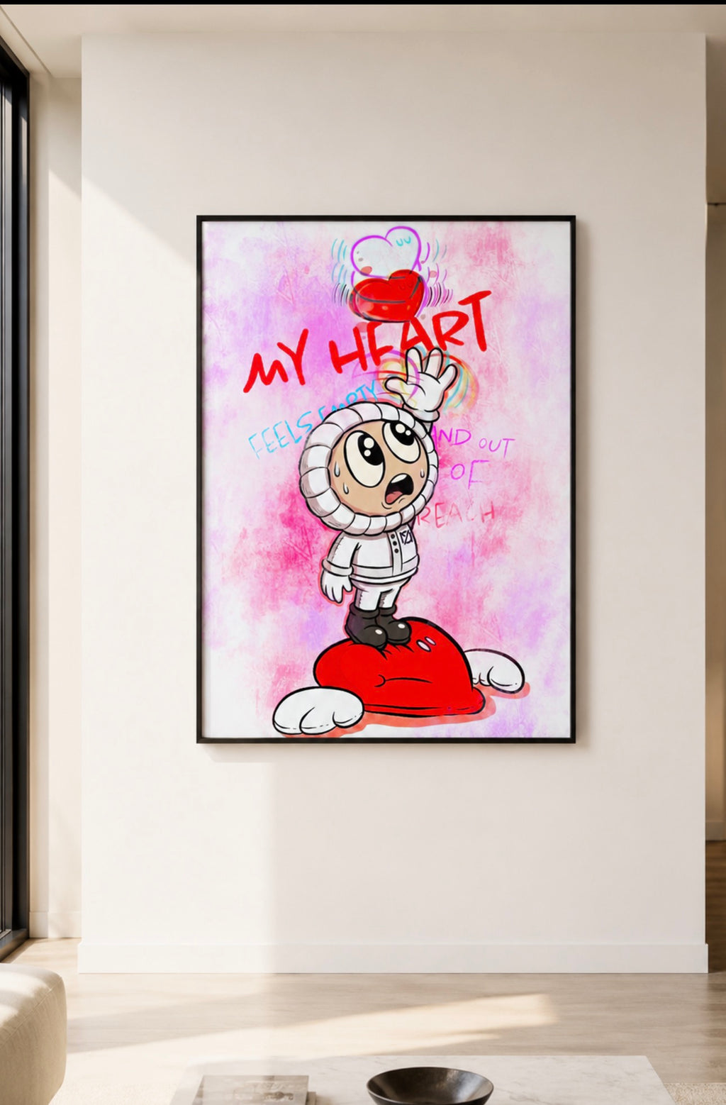 MY HEART — OUT OF REACH
