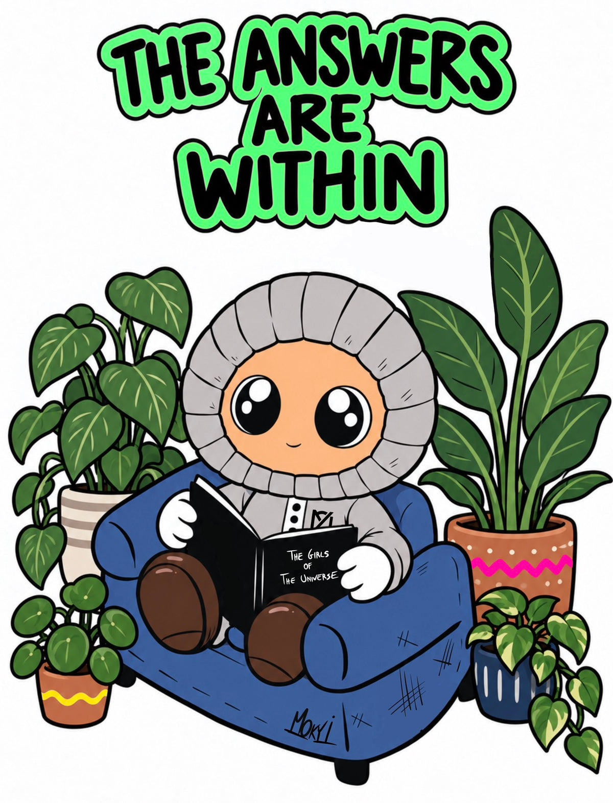 THE ANSWERS ARE WITHIN