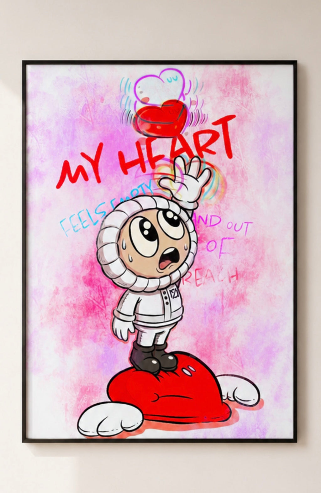 MY HEART — OUT OF REACH