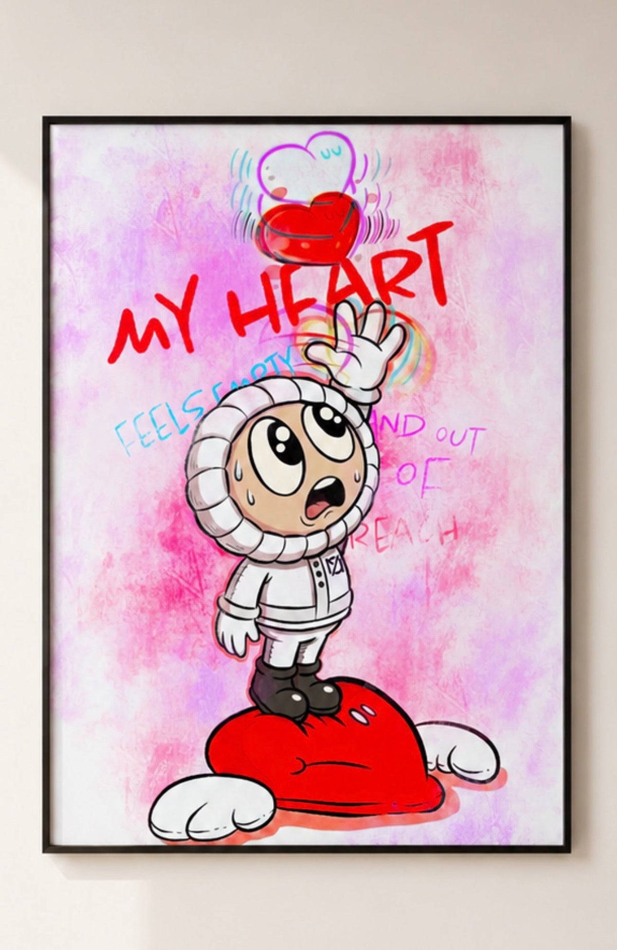 MY HEART — OUT OF REACH