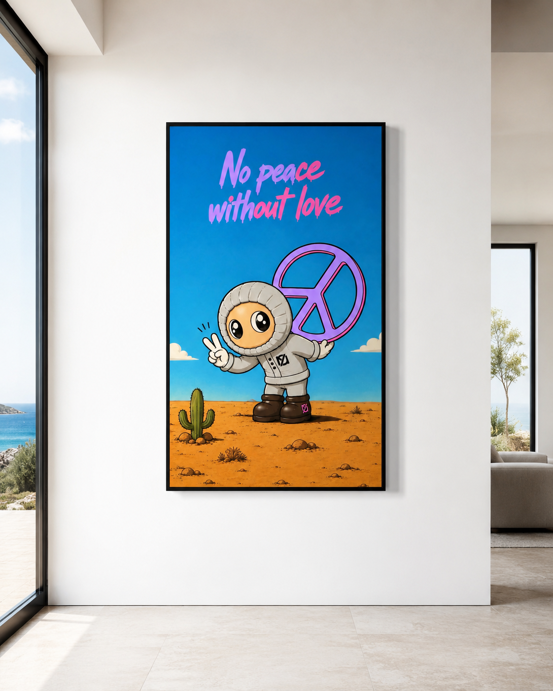 NO PEACE WITHOUT LOVE
