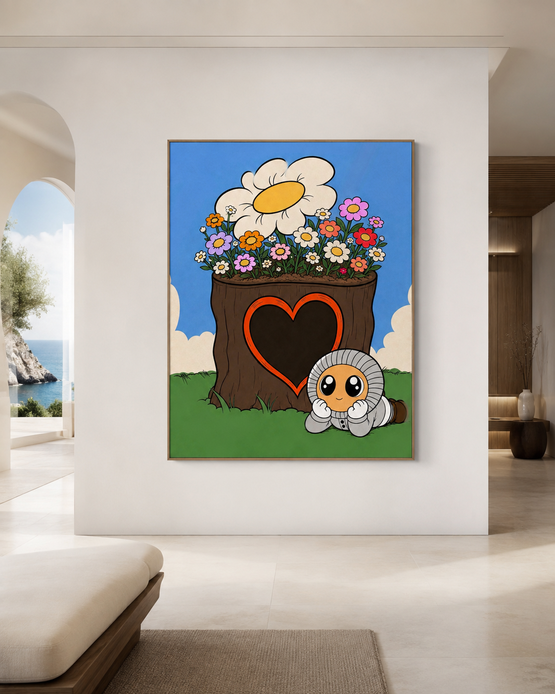 WHERE LOVE GROWS