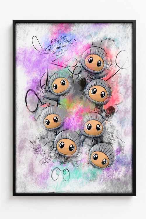 SEVEN VISIONS OF ORYI