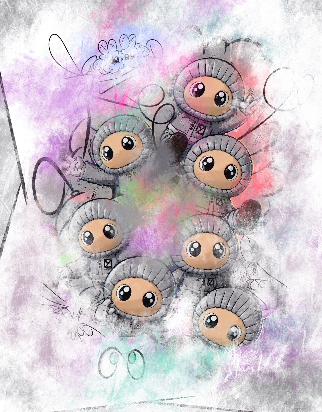 SEVEN VISIONS OF ORYI