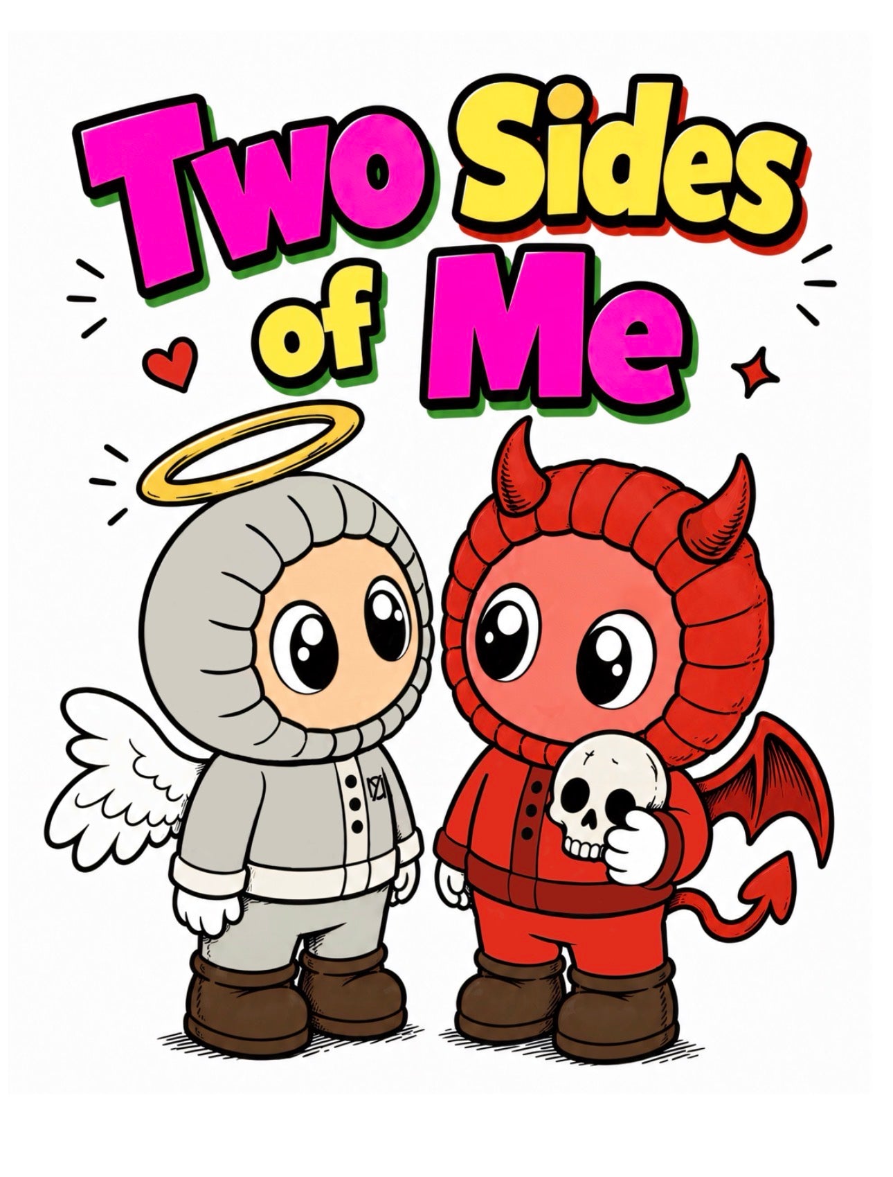 TWO SIDES OF ME